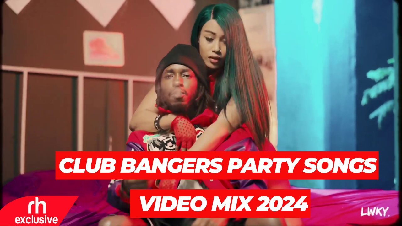 CLUB BANGERS PARTY VIDEO MIX 2024 BYDJ PASAMIZ FT,ARBANTONE .AFROBEATS