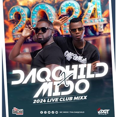 DJ DAQCHILD X MC MIDO 2O24 CLUB BANGERS LIVE – RHRadio