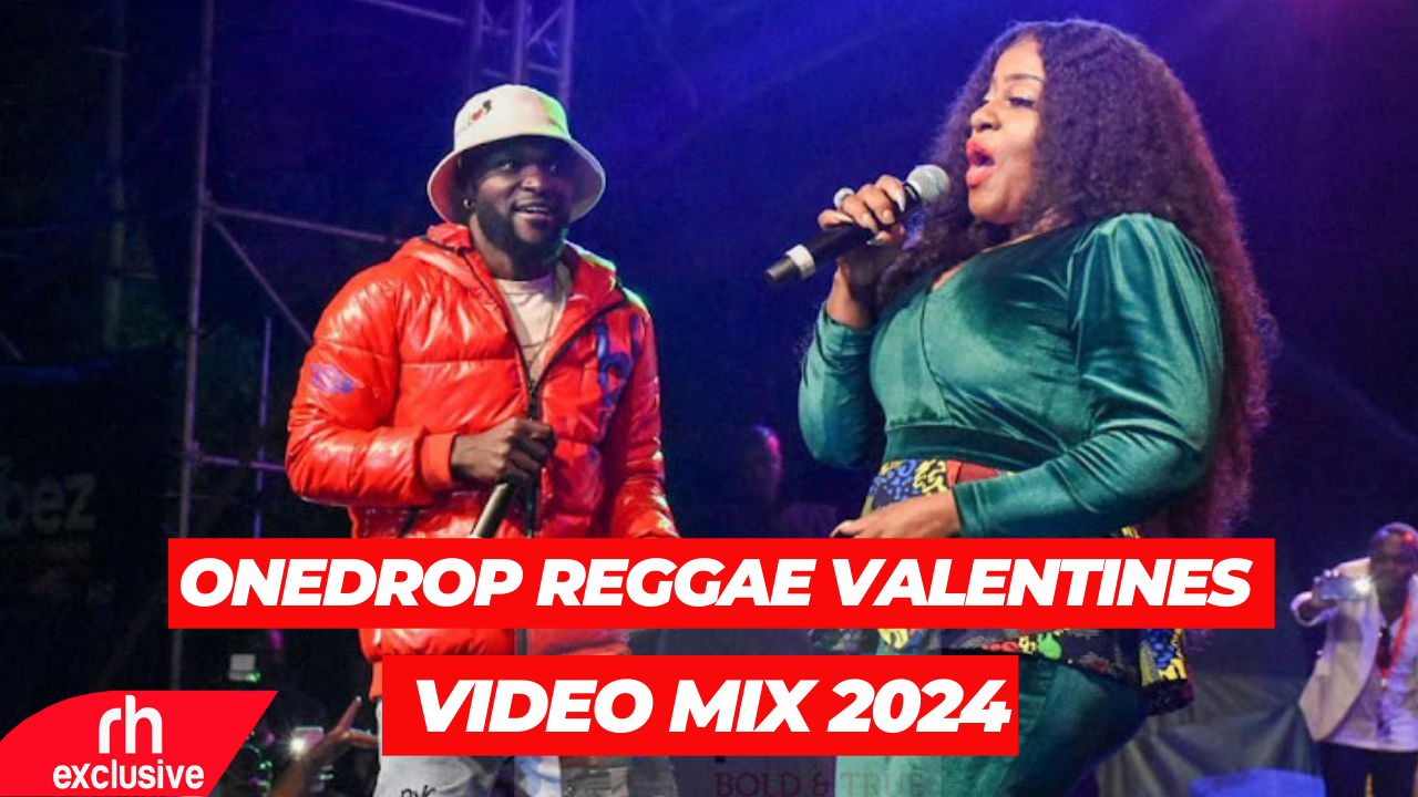 ONE DROP REGGAE MIX VALENTINE VIDEO MIX 2024 FEAT ALAINE, ETANA, D